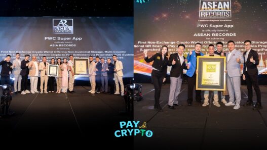 PWC Menjadi Dompet Pembayaran Non-Custodial Pertama yang Diakui oleh ASEAN & Asia Records