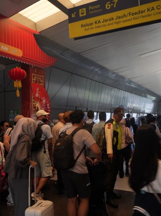 KAI Daop 2 Bandung Layani 92ribu Pelanggan KA Jarak Jauh Selama Long Weekend Imlek 2026