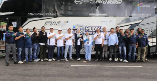 Mudik Gratis BUMN 2026 Berangkatkan Lebih dari 100 Ribu Pemudik