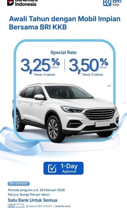 Maknai Imlek sebagai Awal Baru,  BRI Finance Hadirkan Solusi Pembiayaan yang Aman dan Fleksibel