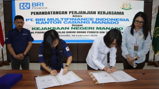 Gandeng Kejari Manado, BRI Finance Perkuat  Penyelesaian Pembiayaan Bermasalah