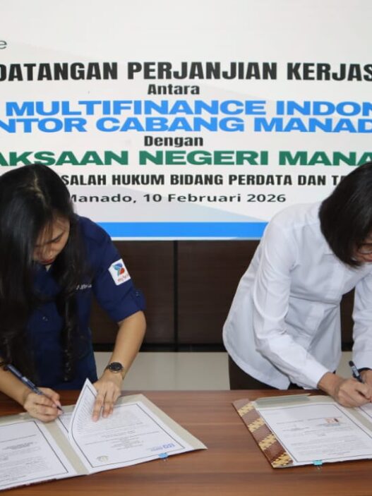 Gandeng Kejari Manado, BRI Finance Perkuat  Penyelesaian Pembiayaan Bermasalah