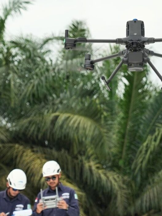 Teknologi LiDAR Zenmuse L3: Pemetaan Presisi di Area Perkebunan Berkanopi Lebat