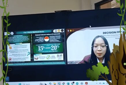 Solusi Lingkungan Berbasis Teknologi, Mahasiswa BINUS @Bandung Bersinar di Kompetisi Bisnis Nasional