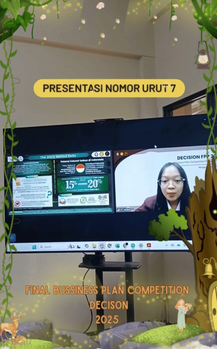 Solusi Lingkungan Berbasis Teknologi, Mahasiswa BINUS @Bandung Bersinar di Kompetisi Bisnis Nasional