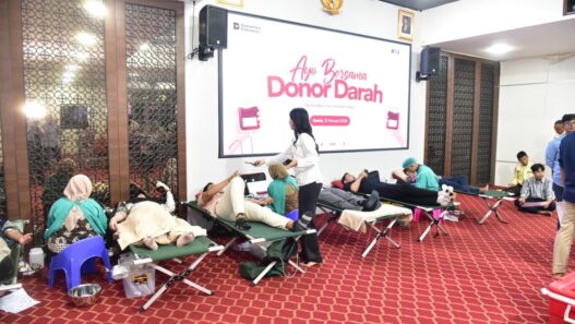 Bentuk Kepedulian Sosial kepada Masyarakat, KAI Services Gelar Kegiatan Donor Darah