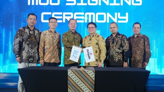 ZTE dan MyRepublic Indonesia Luncurkan Proyek Ascend untuk untuk Mendorong Akses Broadband yang Lebih Merata di Seluruh Indonesia