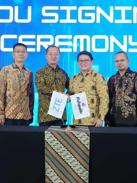 ZTE dan MyRepublic Indonesia Luncurkan Proyek Ascend untuk untuk Mendorong Akses Broadband yang Lebih Merata di Seluruh Indonesia