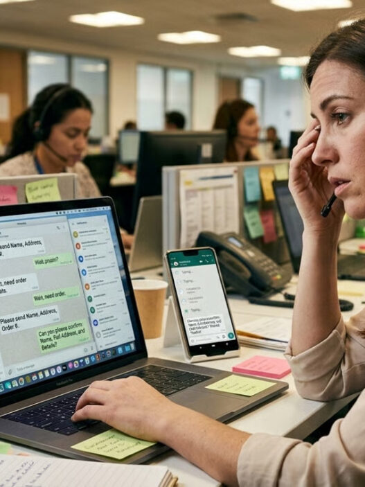 Masih Minta Customer Copy Paste Data di Chat? WA Form Barantum Solusinya