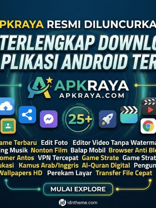 Mudahkan Download Aplikasi, Platform APKRaya Resmi Diluncurkan sebagai Solusi Alternatif Pengguna Android & iOS