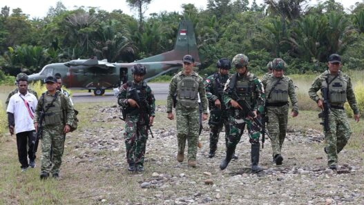 Pangkogabwilhan III Pastikan Bandara Perintis di Papua Kembali Aman dan Siap Beroperasi