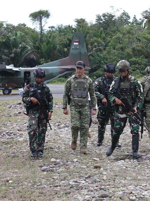 Pangkogabwilhan III Pastikan Bandara Perintis di Papua Kembali Aman dan Siap Beroperasi