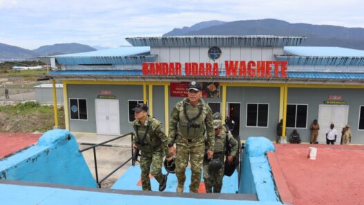 Bandara Perintis Papua Kembali Kondusif, Kepala Staf Kogabwilhan III Pastikan Aktivitas Masyarakat Segera Normal