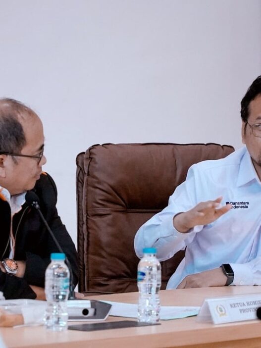 Terima Kunjungan Kerja Komisi IV DPRD Provinsi Banten, Holding Perkebunan Nusantara Perkuat Nilai Tambah Karet Lewat Inovasi Aspal Karet