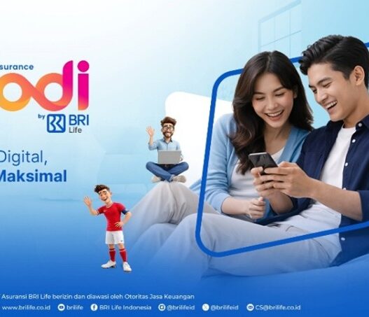 BRI Life Luncurkan Produk Asuransi Digital “MODI” (Mobile Digital Insurance), Proteksi Digital Tenang Maksimal