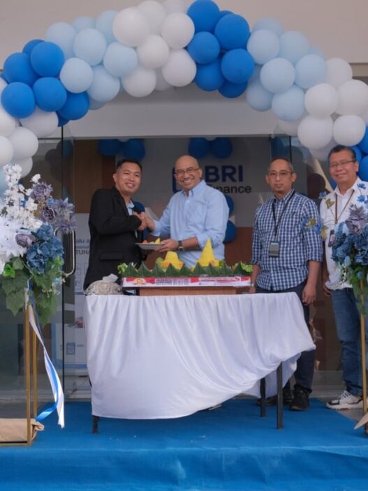 Ekspansi ke Ibu Kota Sulawesi Tengah, BRI Finance Dukung Sektor Jasa dan UMKM Palu