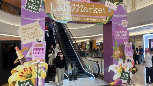 Bank Raya Dukung Digitalisasi Perbankan Brand Lokal di Lala Market 2026