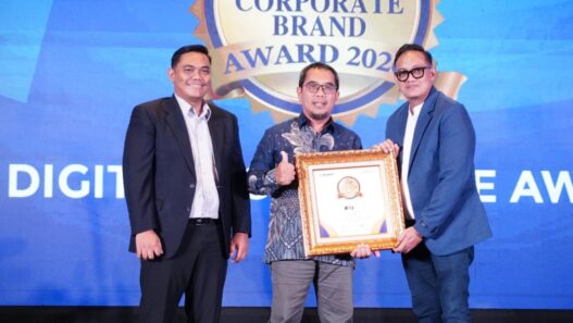 KAI Bandara Raih Top Digital Corporate Brand Award 2026