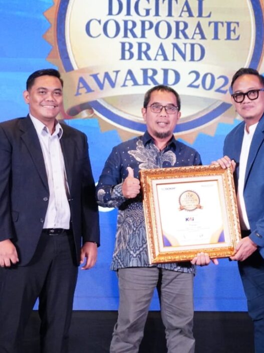 KAI Bandara Raih Top Digital Corporate Brand Award 2026