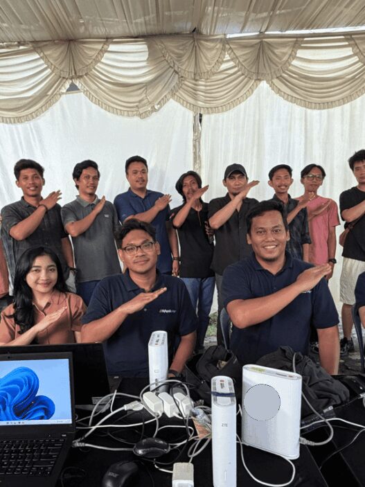 MyRepublic Air Perluas Jangkauan di Sulawesi, Gorontalo Sukses Uji Laik Operasi