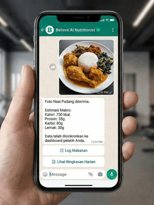 MENGAKHIRI ERA TEBAK-TEBAKAN KALORI: Believe Fitness Alam Sutera Integrasikan AI Nutritionist & Garansi 100% Cashback Transformasi