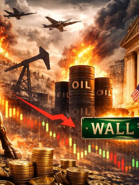 Ketegangan Timur Tengah Picu Lonjakan Minyak, Wall Street Ikut Terseret