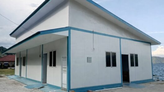 Dari Aceh hingga Makassar, Baja Modular Krakatau Steel Hadir Wujudkan     Pemerataan Fasilitas Publik