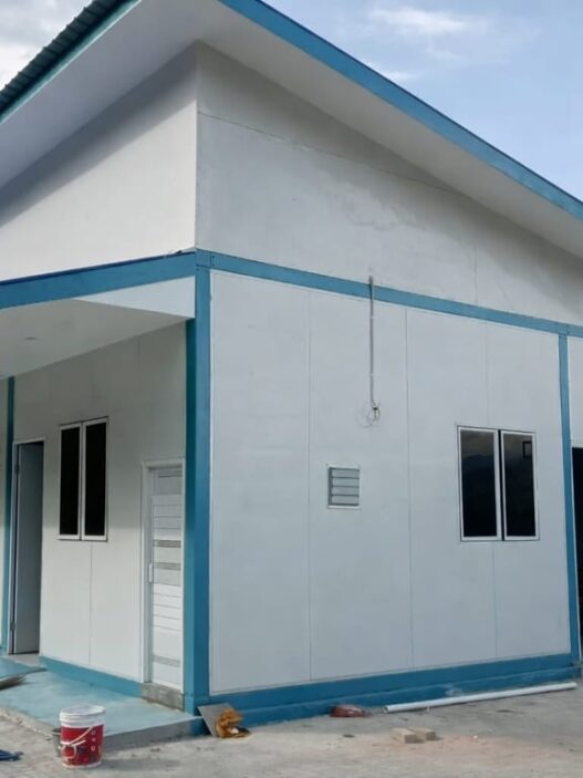 Dari Aceh hingga Makassar, Baja Modular Krakatau Steel Hadir Wujudkan     Pemerataan Fasilitas Publik