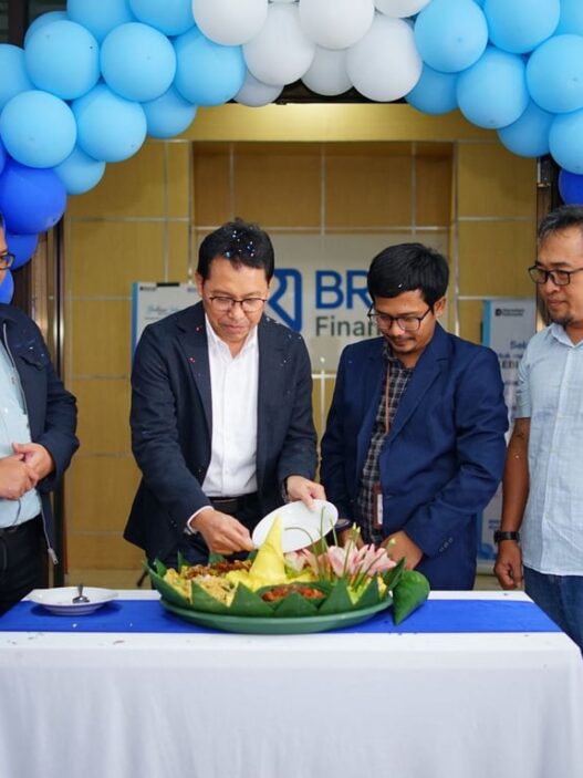 Awal Tahun yang Positif, BRI Finance Catatkan Disbursement >2 Miliar dari Empat Kantor Cabang Baru