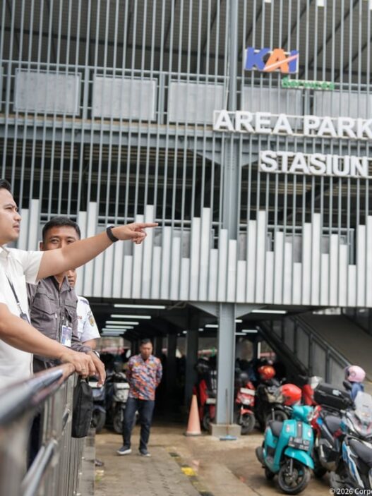 Pastikan Operasional Angleb 2026 Berjalan Maksimal, Direksi KAI Services Lakukan Pengecekan Kesiapan Operasional