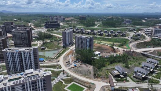 PTPP Percepat Pembangunan Jalan West Residence IKN, Progres Tembus  65,85%