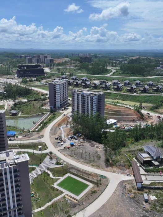 PTPP Percepat Pembangunan Jalan West Residence IKN, Progres Tembus  65,85%