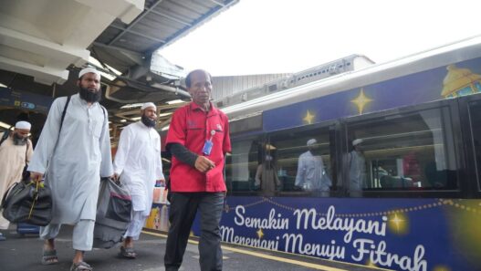 Penjualan Tiket KA Angkutan Lebaran 2026 dari Daop 2 Bandung Capai Lebih dari 60 Persen