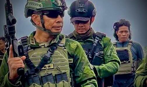 Lucky Avianto Jabat Pangkogabwilhan III, Jenderal Cerdas yang Jadi Momok KKB Papua