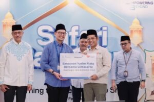 Lintasarta Salurkan Program Sosial Ramadan bagi Lebih dari 1.500 Penerima  Manfaat di Berbagai Kota