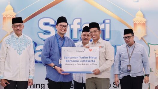 Lintasarta Salurkan Program Sosial Ramadan bagi Lebih dari 1.500 Penerima  Manfaat di Berbagai Kota