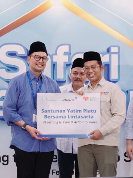 Lintasarta Salurkan Program Sosial Ramadan bagi Lebih dari 1.500 Penerima  Manfaat di Berbagai Kota