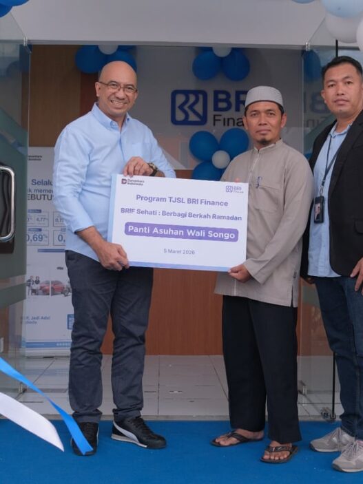 Gelar Program BRIF Sehati, BRI Finance Salurkan Bantuan Ramadan di Palu