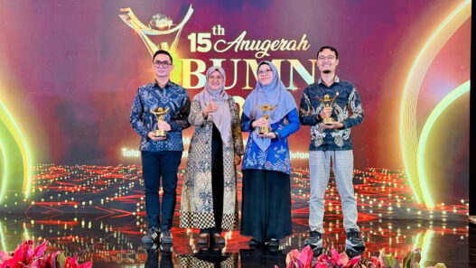 Penguatan Talenta Dukung Transformasi, Pelindo Multi Terminal Raih Anugerah BUMN 2026