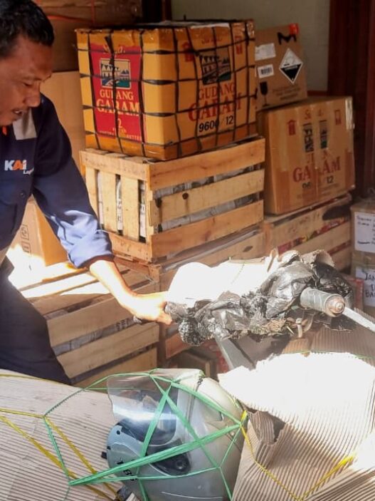 Dukung Mobilitas di Kampung Halaman, Pengiriman Sepeda Motor Meningkat Jelang Mudik