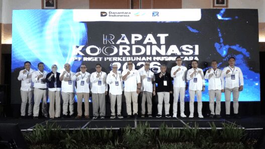 Dukung Transformasi Holding Perkebunan Nusantara, PT RPN Perkuat Sinergi Riset dan Operasional