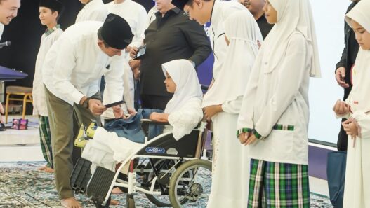 Safari Ramadhan MIND ID Dorong Kepedulian terhadap Masa Depan Generasi