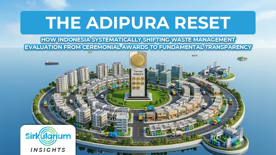 Tak Ada Kota Menang Adipura 2025: Pemda Tak Bisa Lagi “Poles” Data Persampahan