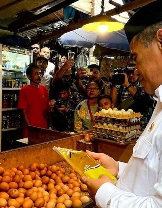 Mentan Soroti Harga Minyak Goreng, Holding Perkebunan Nusantara Jaga Pasokan dan Harga MinyaKita Selama Ramadhan