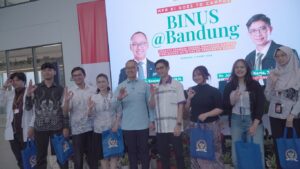 Wakil Ketua MPR RI Hadir di BINUS @Bandung Bahas Peran Generasi Muda dan Dunia Usaha Untuk Masa Depan Berkelanjutan