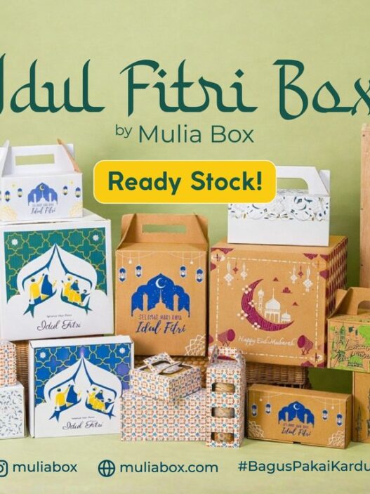 Penyelamat di Masa Puncak: Mulia Box Jamin Stok “Ready-to-Go” Saat Pesanan Lebaran Membludak