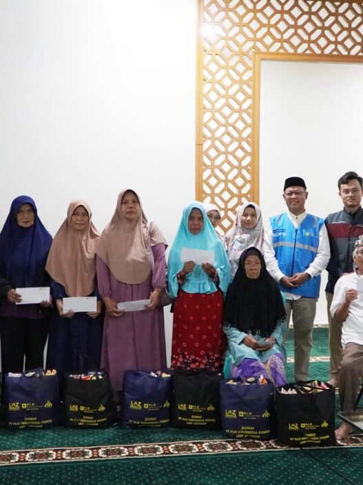 Ramadhan Penuh Berkah, PLN IP UBP Jatigede Menyelenggarakan Kegiatan Santunan untuk Anak Yatim & Duafa