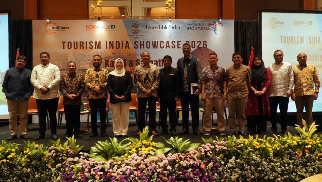 Tourism India Showcase 2026 Dorong Kolaborasi Pariwisata India–Indonesia