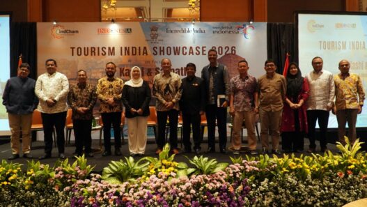 Tourism India Showcase 2026 Dorong Kolaborasi Pariwisata India–Indonesia