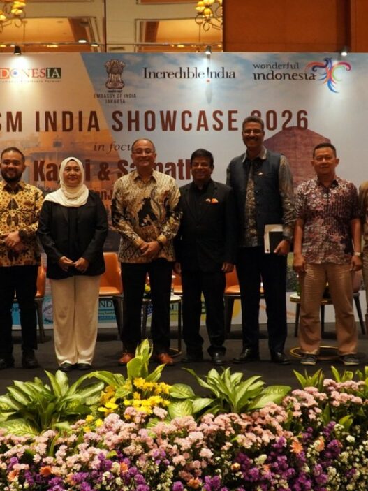 Tourism India Showcase 2026 Dorong Kolaborasi Pariwisata India–Indonesia
